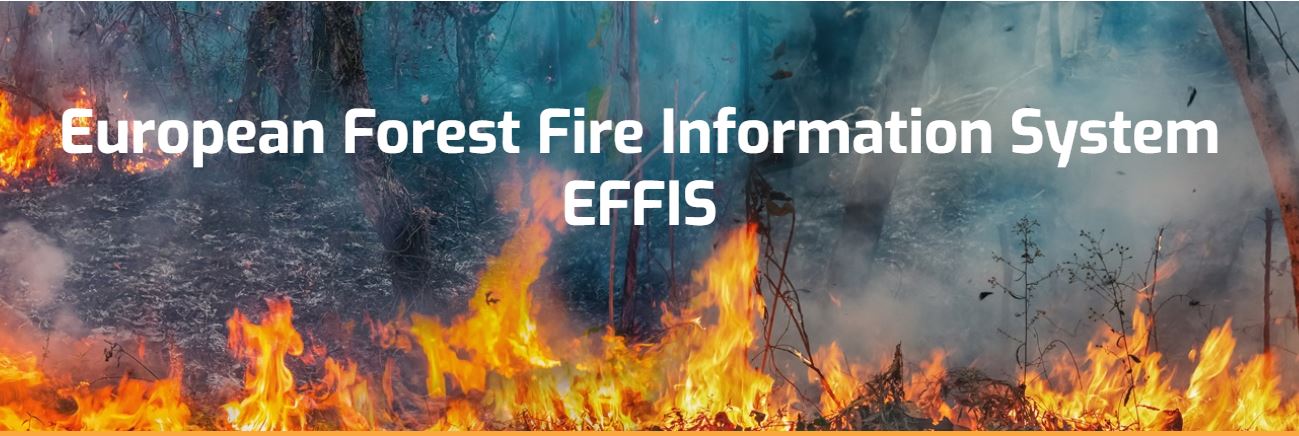 Sistemul european de informații privind incendiile forestiere